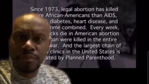 Abortion in thr Black community