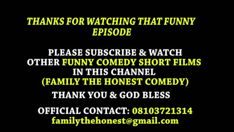 FUNNY VIDEO (DANCING NAKED) (Family The Honest Comedy) (Episode 81)