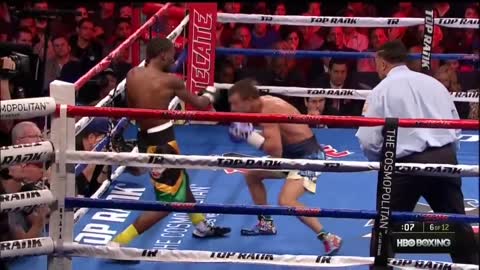 Vasyl Lomachenko Vs Nicholas Walters Highlights