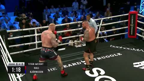 Hafthor Bjornsson Vs Eddie Hall [FIGHT Highlights] |9 Minutes|