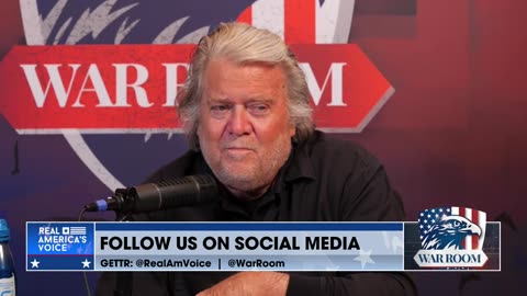 Steve Bannon Calls Out Establishment For Failing To Takedown President Trump