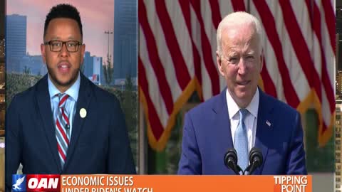 Tipping Point - T. W. Shannon on The Economic Troubles Brewed by Biden