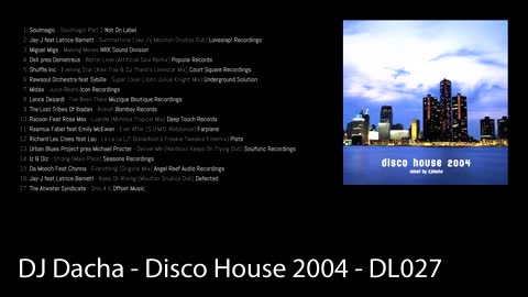 DJ Dacha - Disco House 2004 - DL027