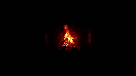 Crackling Fireplace🔥 4K. Burning Fireplace & Crackling Fire Sounds. Christmas Fireplace