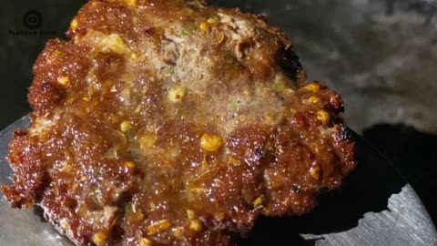 Beef Kabab | Beef Patty Recipe |Soft and Juicy Beef Qeema Kabab | Flavour Book