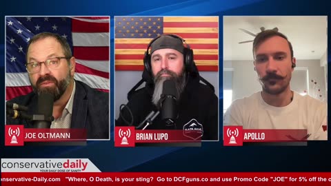 Conservative Daily Shorts: Consolidates TV Outlets-Justifying Tyranny w Brian Lupo