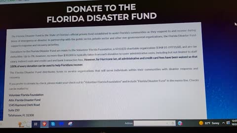 donate to help victims of Hurricane Ian safely
