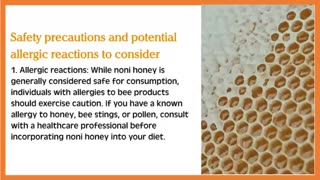 Noni Honey – Incredible Health Benefits and Uses