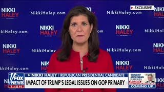 Nikki Haley: This should send a 'chill' up every American's spine