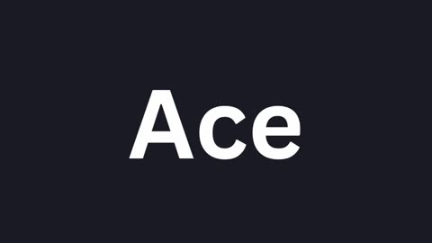 How To Pronounce "Ace"