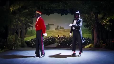 Blackface Minstrel Show from Bamboozled -