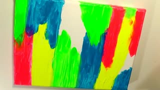 Learn How to Make an Abstract Painting, Easy Painting Course