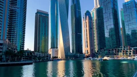 Dubai marina view