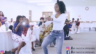African cultural dance