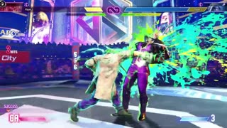 Ken's Moves are Crazy Flashy! Street Fighter 6 Ken Drive Rush Combo 1