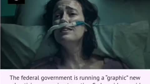 2021: Australian government produced a horror clip to encourage people to get vaccinated