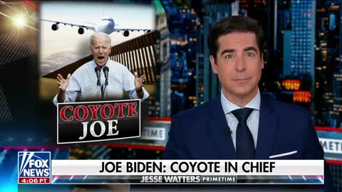 Jesse Watters: Biden plans to solve the border crisis by making immigrants download an app