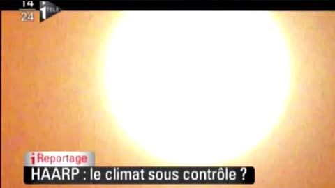 Hier, c'était réaliste aujourd'hui c'est complotiste projet HAARP itelé cnews