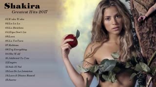 Shakira Songs Playlist || Best Of Shakira Album 2017 [Nice Music]