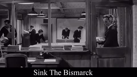 Sink the Bismarck - Epic WW2 Drama