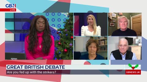 Are you FED UP with the strikes The Great British Debate