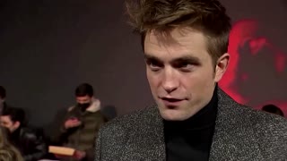 Robert Pattinson brings 'The Batman' to London