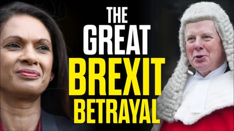 The Great Brexit Betrayal