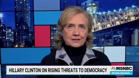 Hillary Clinton Tells the World Exactly What the Radical Left is Doing to America