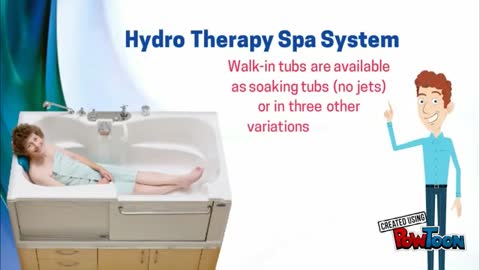 What makes Walk-in Bathtub Different from Standard Bathtub?