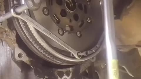 Brake disc installation