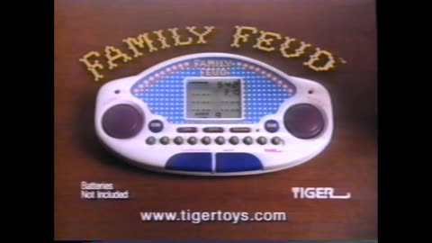 December 12, 1997 - The 'Family Feud' Electronic Game