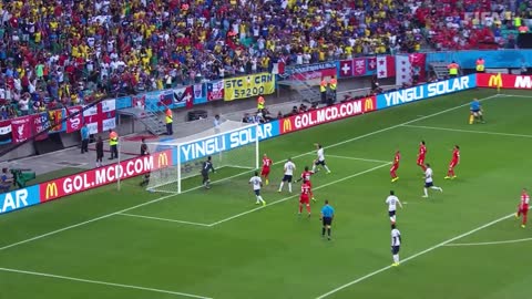 How did he miss THAT! 😳 Funny misses at the #FIFAWorldCup