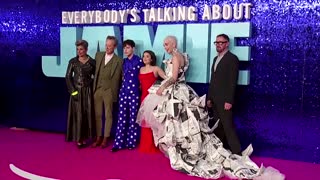 'Everybody's Talking About Jamie' cast attend premiere