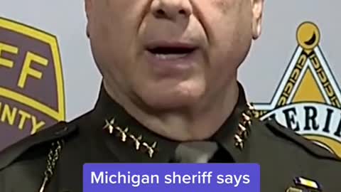 Michigan sheriff says suspect showed no warning signs