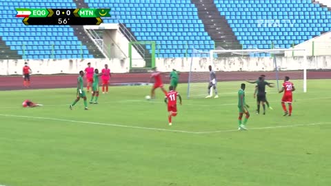 Equatorial Guinea v Mauritania FIFA World Cup Qatar 2022 Qualifier Match Highlights