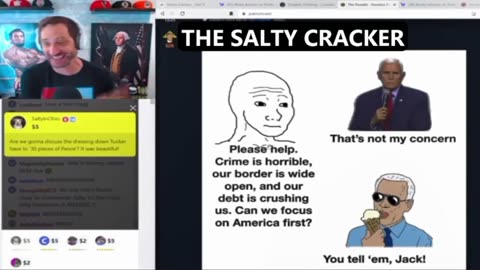 SALTY SNIPS 45 MEMETIME 3 MIKE PENCE LSA