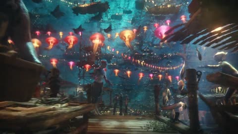 Aquaman and the lost kingdom | Trailer
