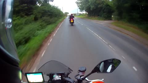 Riding the Yamaha MT-09 Aug 22 2023 Warwickshire