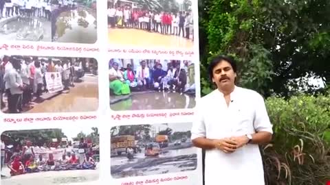 Pawan Kalyan Questioned YS Jagan About Situation Of AP Roads | Janasena Party