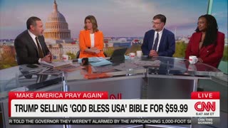 CNN Panel Mocks Donald Trump Over Lee Greenwood God Bless The USA Bible