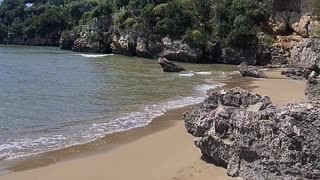 Serenity Unveiled: Gaeta Beach Retreat"