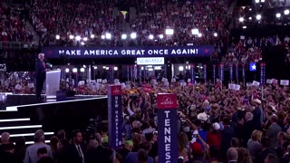 Trump accepts nomination in marathon convention speech