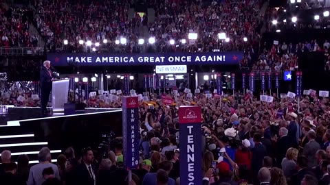 Trump accepts nomination in marathon convention speech