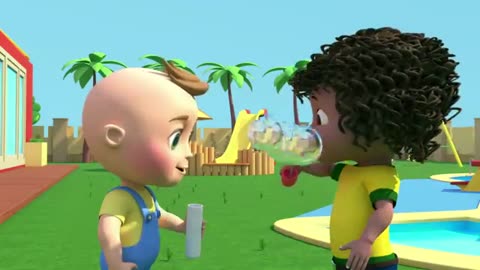 Funny cartoon for kids toys