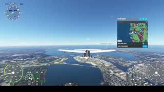 Flying the ICON A5 in MSFM around Tampa Florida