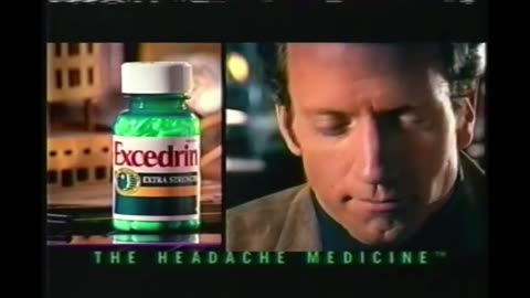 Excedrin Commercial (2003)