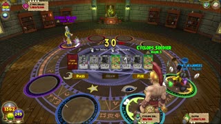 Wizard101: Battle With Cyrus Drake