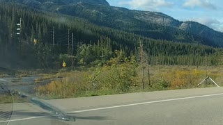 Jasper National Park scenery