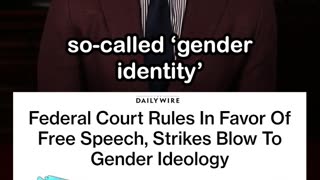 Appeals Court Ruled School's 'Gender Identity' Policy Violated First Amendment