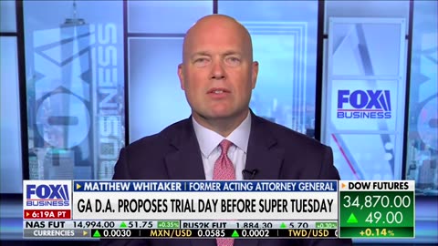 Matt Whitaker on Varney & Co. -Fox Business 08.17.2023